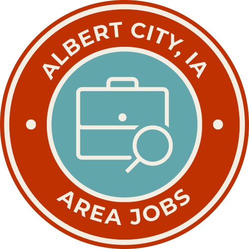 ALBERT CITY, IA AREA JOBS logo